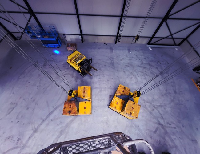 AARTS bij Kone Cranes detail