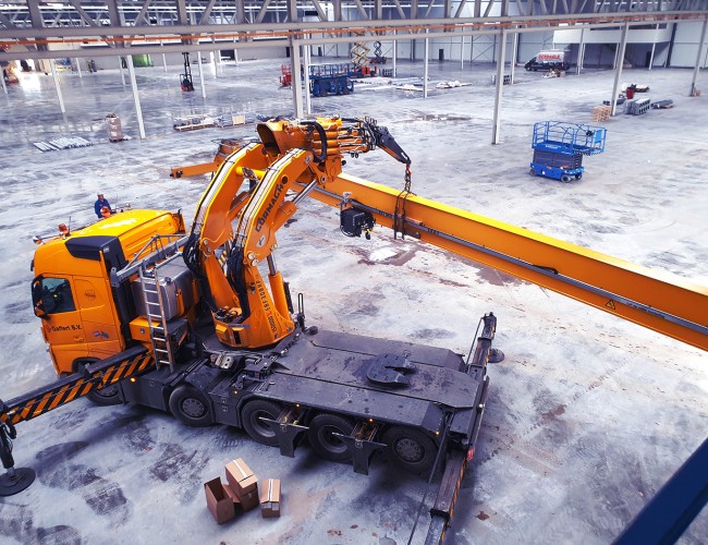 AARTS bij Kone Cranes detail 2