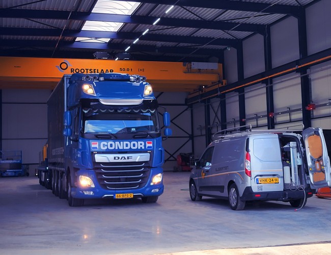 AARTS bij Kone Cranes detail 3