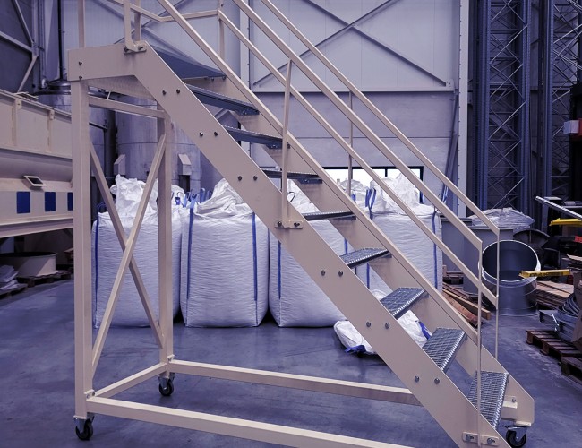 AARTS metaal & techniek bij Hepromij BV - rolladder